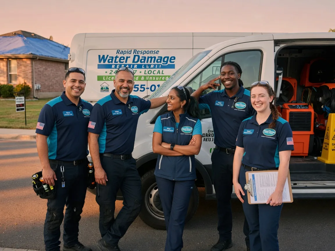 Water Damage Restoration company in Bern, KS